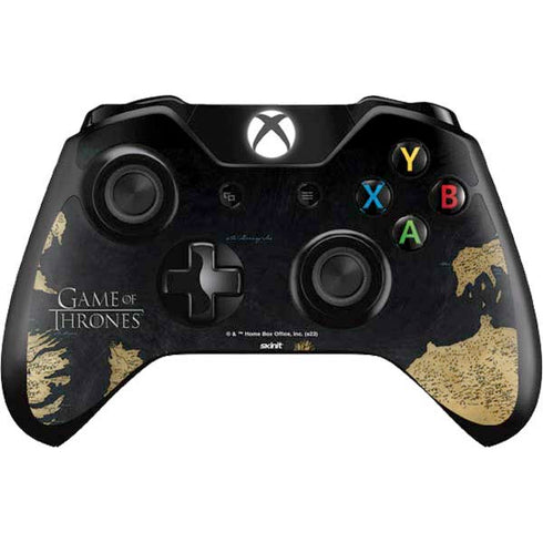Game of Thrones: Westeros Map Xbox One Controller Skin