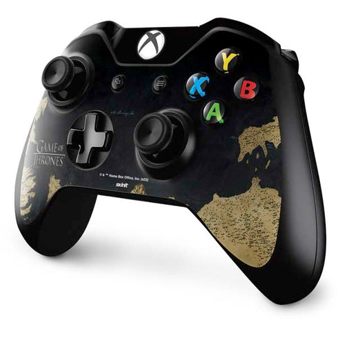 Game of Thrones: Westeros Map Xbox One Controller Skin