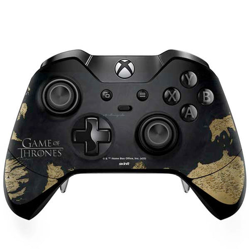 Game of Thrones: Westeros Map Xbox One Elite Controller Skin