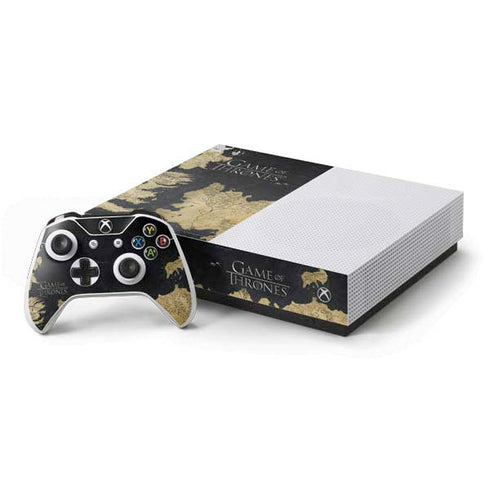 Game of Thrones: Westeros Map Xbox One S All-Digital Edition Bundle Skin
