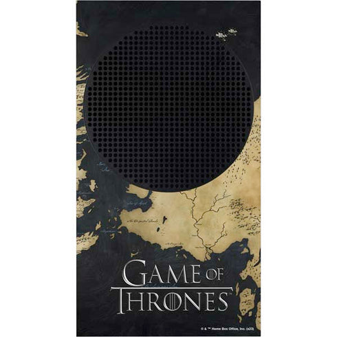 Game of Thrones: Westeros Map Xbox Series S Bundle Skin