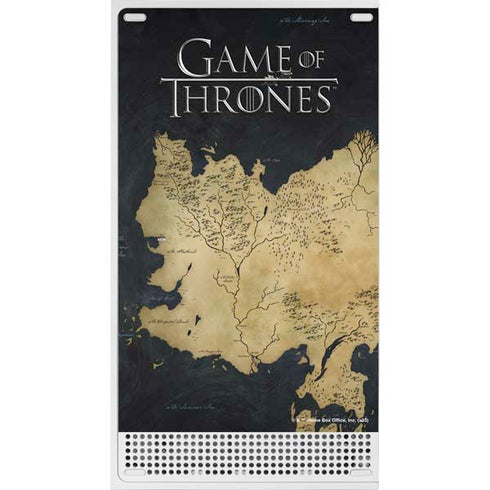 Game of Thrones: Westeros Map Xbox Series S Bundle Skin