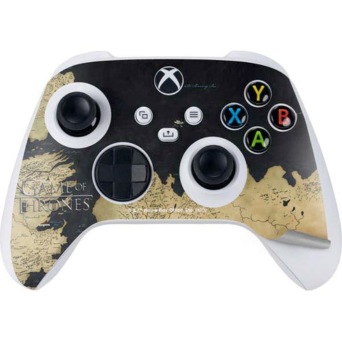 Game of Thrones: Westeros Map Xbox Series S Bundle Skin
