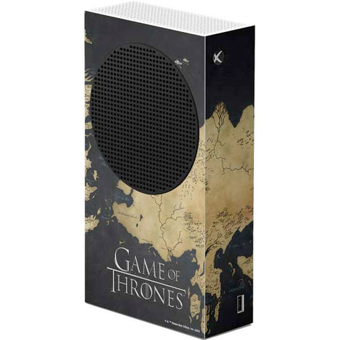 Game of Thrones: Westeros Map Xbox Series S Skins