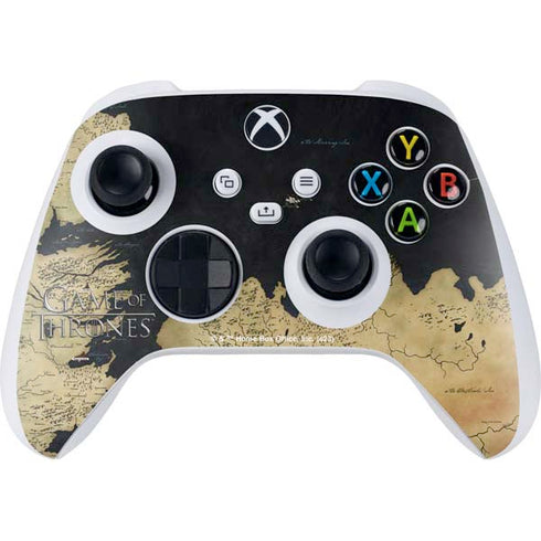 Game of Thrones: Westeros Map Xbox Series S Skins