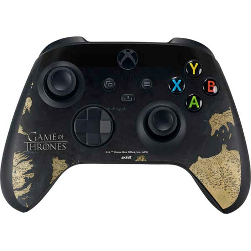 Game of Thrones: Westeros Map XBox Series X Digital Edition Bundle Skin