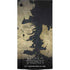 Game of Thrones: Westeros Map XBox Series X Digital Edition Console Skin