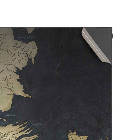 Game of Thrones: Westeros Map XBox Series X Digital Edition Console Skin