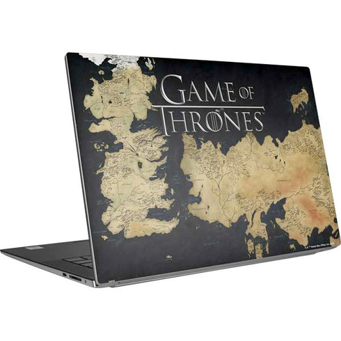 Game of Thrones: Westeros Map Dell XPS Skin