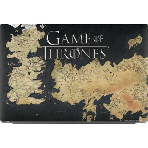 Game of Thrones: Westeros Map Dell XPS Skin