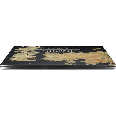 Game of Thrones: Westeros Map Dell XPS Skin