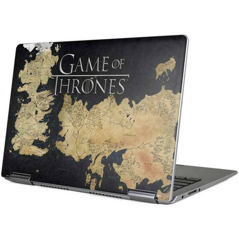 Game of Thrones: Westeros Map Yoga 710 14in Skin