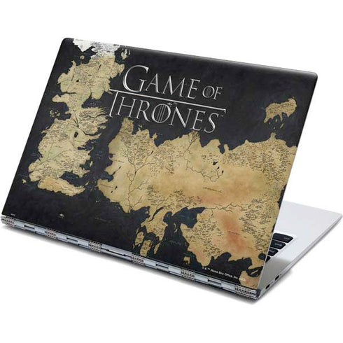 Game of Thrones: Westeros Map Yoga 910 2-in-1 14in Touch-Screen Skin