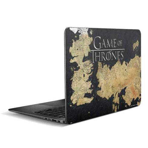Game of Thrones: Westeros Map Zenbook UX305FA 13.3in Skin