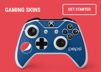 Skinit pepsi logo gaming controller