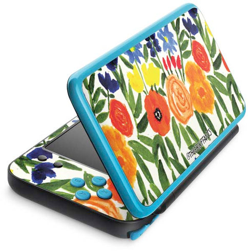 Bouffants and Broken Hearts Garden 6 Nintendo Skins