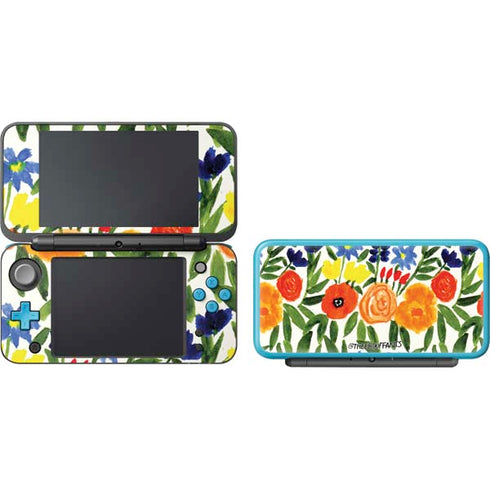 Bouffants and Broken Hearts Garden 6 Nintendo 2DS XL (2017) Skin