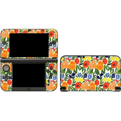 Bouffants and Broken Hearts Garden 6 3DS XL 2015 Skin