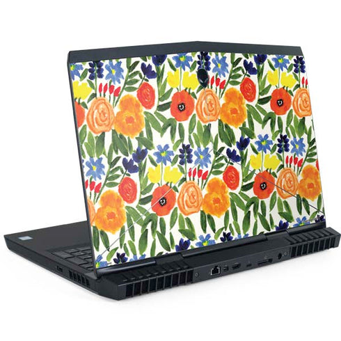 Bouffants and Broken Hearts Garden 6 Dell Alienware Skin