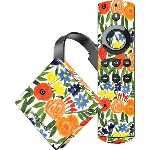 Bouffants and Broken Hearts Garden 6 Amazon Fire TV Skin