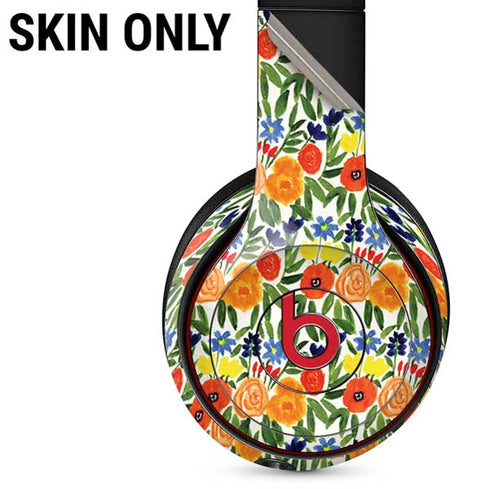 Bouffants and Broken Hearts Garden 6 Beats Solo 3 Wireless Skin