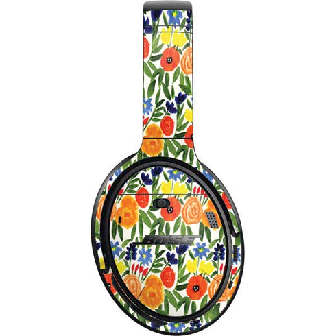 Bouffants and Broken Hearts Garden 6 Bose QuietComfort 35 II Headphones Skin