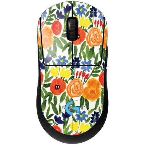 Bouffants and Broken Hearts Garden 6 G Pro Wireless Gaming Mouse Skin