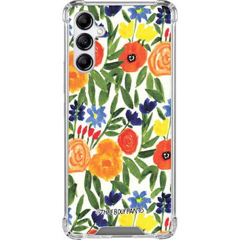 Bouffants and Broken Hearts Garden 6 Gabb Phone 4 Clear Case