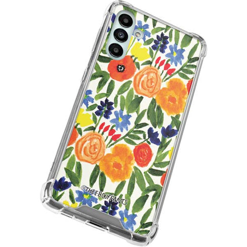 Bouffants and Broken Hearts Garden 6 Galaxy A13 5G Clear Case