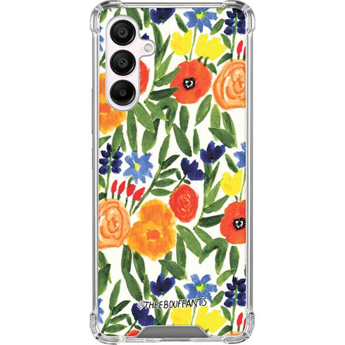 Bouffants and Broken Hearts Garden 6 Galaxy A16 5G Clear Case