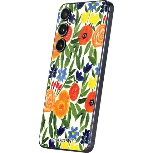 Bouffants and Broken Hearts Garden 6 Galaxy A16 5G Skin