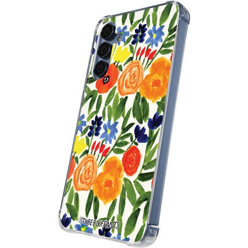 Bouffants and Broken Hearts Garden 6 Galaxy A35 5G Clear Case