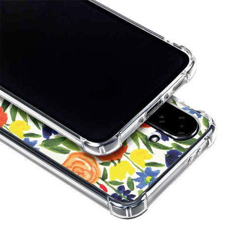 Bouffants and Broken Hearts Garden 6 Galaxy A36 5G Clear Case