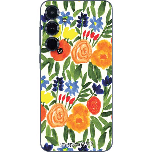 Bouffants and Broken Hearts Garden 6 Galaxy A55 5G Skin