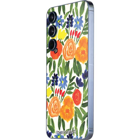 Bouffants and Broken Hearts Garden 6 Galaxy A55 5G Skin