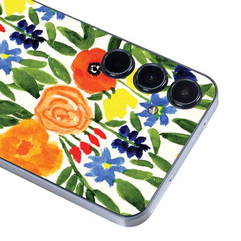 Bouffants and Broken Hearts Garden 6 Galaxy A55 5G Skin