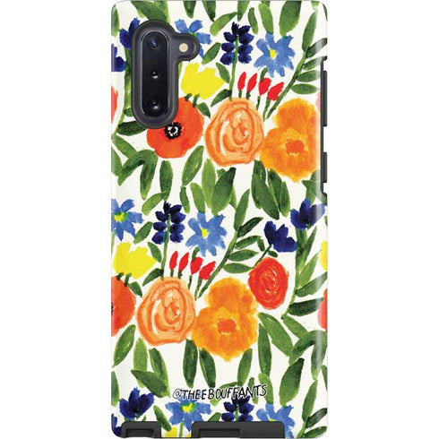 Bouffants and Broken Hearts Garden 6 Galaxy Cases