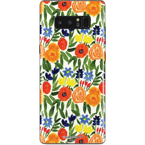 Bouffants and Broken Hearts Garden 6 Galaxy Note 8 Skin