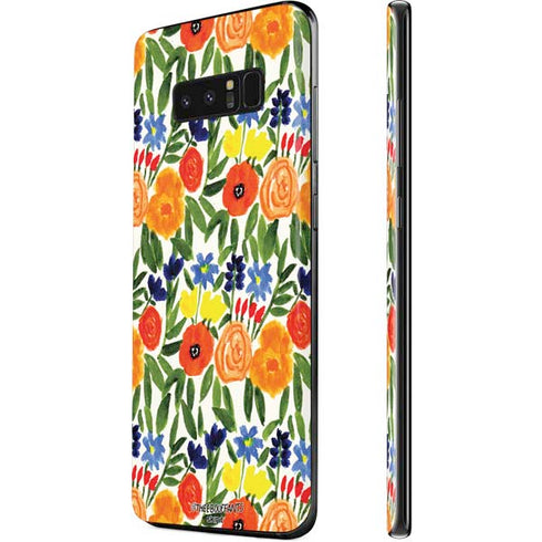 Bouffants and Broken Hearts Garden 6 Galaxy Note 8 Skin