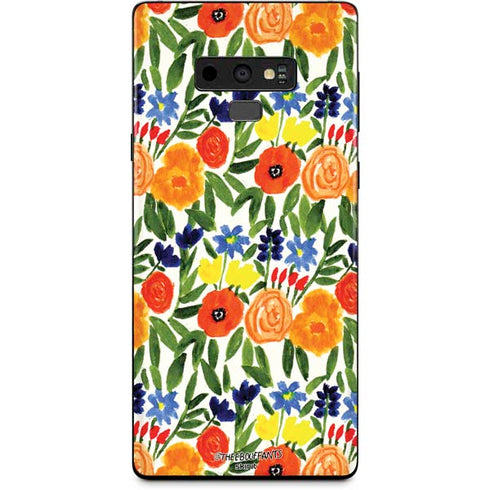 Bouffants and Broken Hearts Garden 6 Galaxy Note 9 Skin