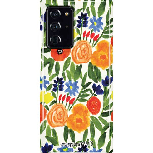 Bouffants and Broken Hearts Garden 6 Galaxy Cases