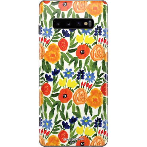 Bouffants and Broken Hearts Garden 6 Galaxy S10 Plus Skin