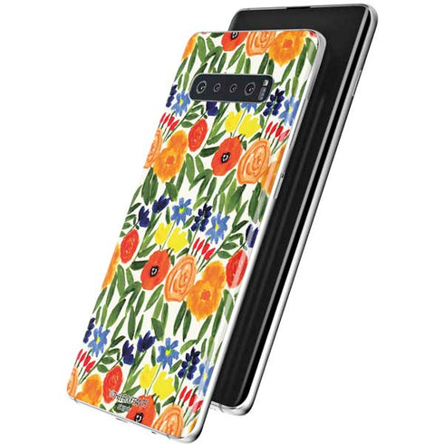 Bouffants and Broken Hearts Garden 6 Galaxy S10 Skin