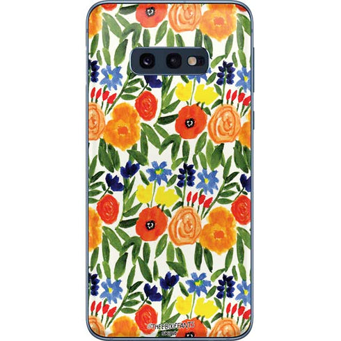 Bouffants and Broken Hearts Garden 6 Galaxy S10e Skin