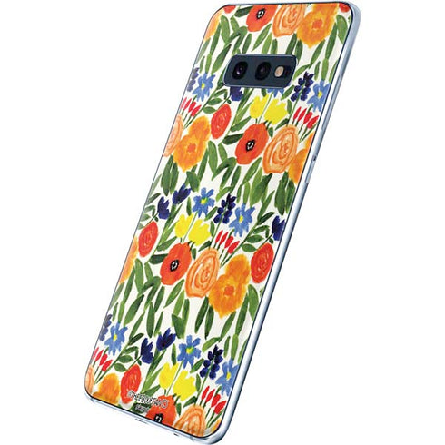 Bouffants and Broken Hearts Garden 6 Galaxy S10e Skin