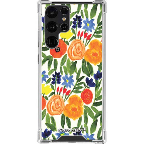 Bouffants and Broken Hearts Garden 6 Galaxy S23 Ultra Clear Case