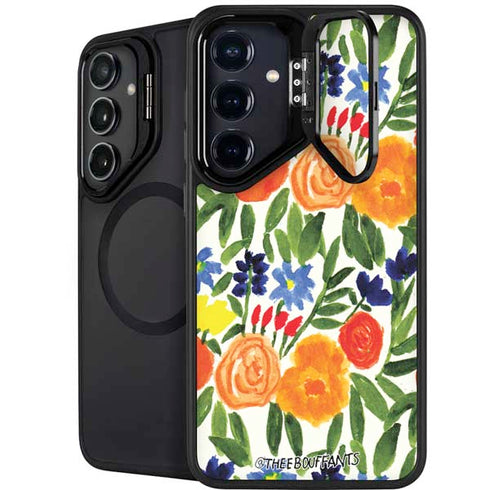 Bouffants and Broken Hearts Garden 6 Galaxy S24 FE Kickstand Case