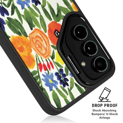 Bouffants and Broken Hearts Garden 6 Galaxy S24 FE Kickstand Case