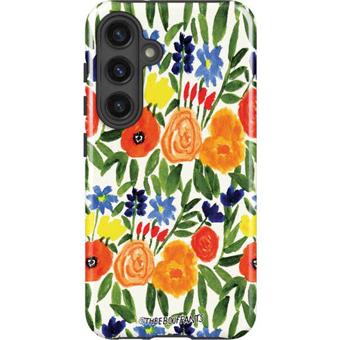 Bouffants and Broken Hearts Garden 6 Galaxy S25 Impact Case