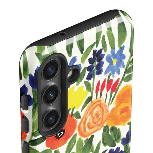 Bouffants and Broken Hearts Garden 6 Galaxy S25 Impact Case